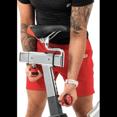 Спинбайк (Велотренажер) Hop-Sport 065IC черно-красный - 5 - Robinzon.ua