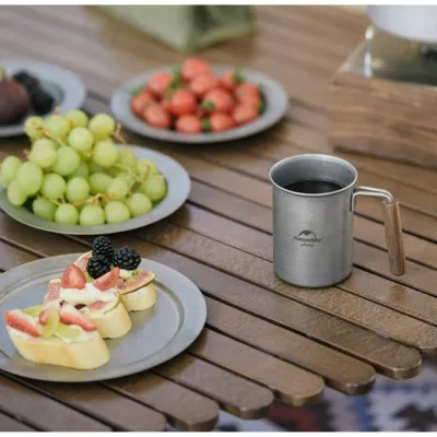 Кружка Naturehike из нержавеющей стали 350 мл NH21SJ001. - 2 Кружка Naturehike из нержавеющей стали 350 мл NH21SJ001. - 2 - Robinzon.ua