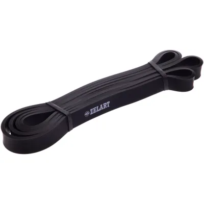 Резина петля для подтягиваний и тренировок лента силовая Zelart-3917-BK - 1 Резина петля для подтягиваний и тренировок лента силовая Zelart-3917-BK - 1 - Robinzon.ua