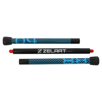 Палка гимнастическая 3-х секционная Бодибар Zelart 9994-4 вес 4 кг - 3 - Robinzon.ua