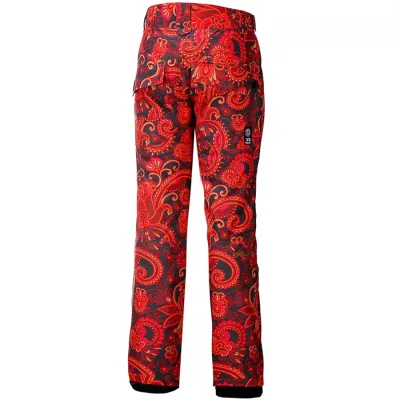 Rehall брюки Jenny W 2020 flowers orange M - 1 - Robinzon.ua