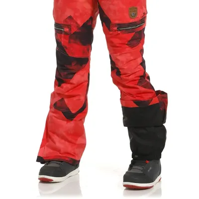 Rehall брюки Keely W 2021 graphic mountains red pink S - 2 Rehall брюки Keely W 2021 graphic mountains red pink S - 2 - Robinzon.ua