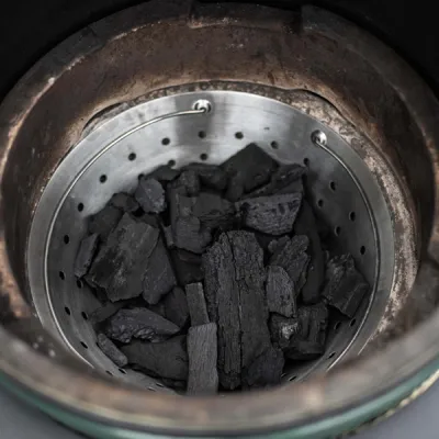 Корзнінка для вугілля металева Big Green Egg XL 122681 - 1 - Robinzon.ua