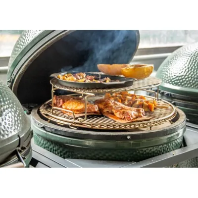Решітка 5 рівнів для XL Big Green Egg 121226 - 2 Решітка 5 рівнів для XL Big Green Egg 121226 - 2 - Robinzon.ua