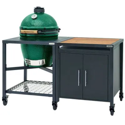 Модульный стол с дверцами Big Green Egg 122247. - 1 - Robinzon.ua