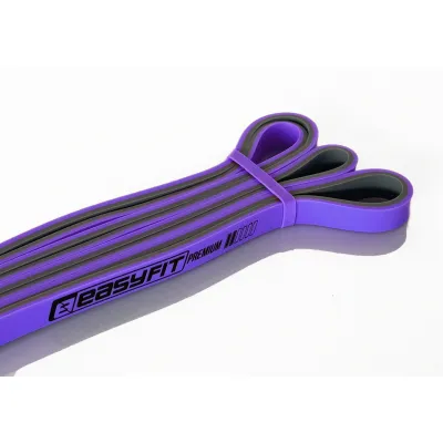Двухслойная резинка для подтягиваний EasyFit Premium 7-15 кг - 2 - Robinzon.ua