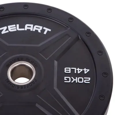 Диск бамперный для кроссфита 20 кг Zelart TA-2258-20 - 3 Диск бамперный для кроссфита 20 кг Zelart TA-2258-20 - 3 - Robinzon.ua