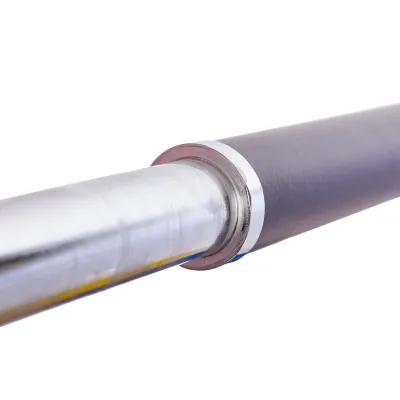 Штанга для фитнеса и аэробики на 17.5 кг Sport 0903 длина-1,3м 28мм - 4 - Robinzon.ua