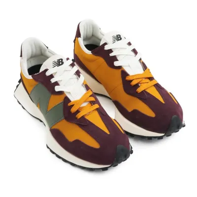 Мужские Кроссовки New Balance 327 Коричневый 45 (7dMS327LY1 45) - 1 - Robinzon.ua