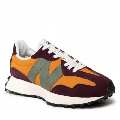 Мужские Кроссовки New Balance 327 Коричневый 45 (7dMS327LY1 45) - 2 - Robinzon.ua