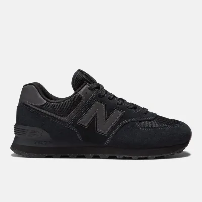 Мужские Кроссовки New Balance 574 Classic GL Черный 40.5 (7dML574EVE 40.5) - 3 - Robinzon.ua