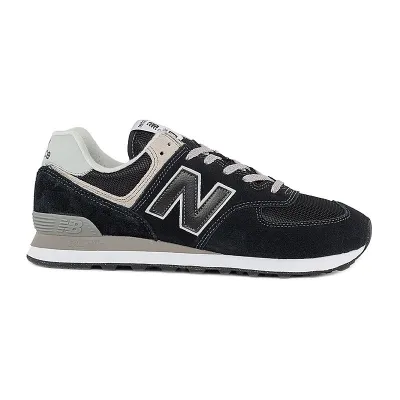 Мужские Кроссовки New Balance 574 Classic Gl Черный 43 (7dML574EVB 43) - 2 - Robinzon.ua