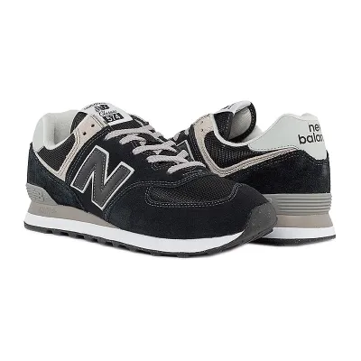 Мужские Кроссовки New Balance 574 Classic Gl Черный 43 (7dML574EVB 43) - 4 - Robinzon.ua