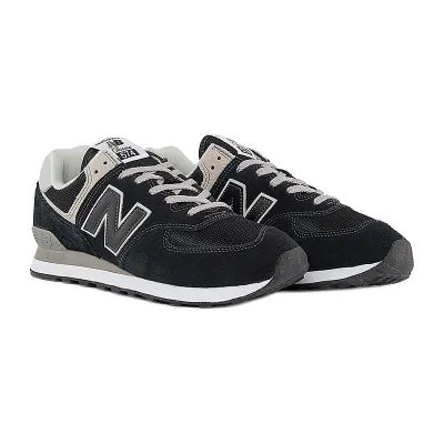 Мужские Кроссовки New Balance 574 Classic Gl Черный 45 (7dML574EVB 45) - 3 - Robinzon.ua