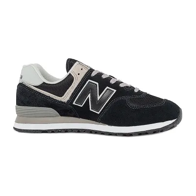 Мужские Кроссовки New Balance 574 Classic Gl Черный 45 (7dML574EVB 45) - 4 - Robinzon.ua