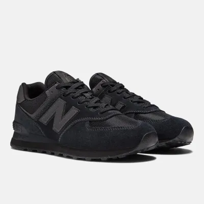 Мужские Кроссовки New Balance 574 Classic GL Черный 46.5 (7dML574EVE 46.5) - 1 - Robinzon.ua