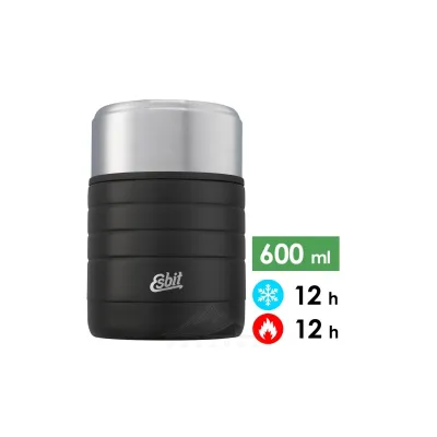 Термос для їжі Esbit FJ600TL-DG black - 3 Термос для їжі Esbit FJ600TL-DG black - 3 - Robinzon.ua
