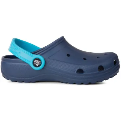 Кроксы Aqua Speed LIMA 60005 темно-синий, голубой Дет 34  555-10 34 - 4 - Robinzon.ua