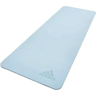 Коврик для йоги Adidas Premium Yoga Mat светло-голубой Уни 176 х 61 х 0,5 см ADYG-10300BL - 1 - Robinzon.ua