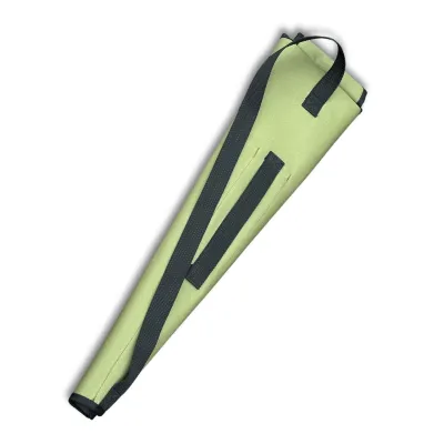 Набор шампуров Лира 6/1/1 светлая ручка в зеленом чехле - 3 - Robinzon.ua