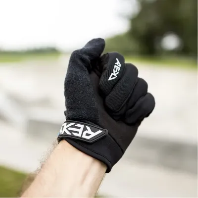 REKD захисні рукавички Status black S - 8 - Robinzon.ua