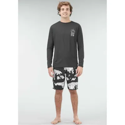 Picture Organic реглан Damien black XXL - 2 - Robinzon.ua