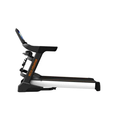 Бігова доріжка електрична з масажером та гантелями HS685M Бігові доріжки - 1 Бігова доріжка електрична з масажером та гантелями HS685M Бігові доріжки - 1 - Robinzon.ua