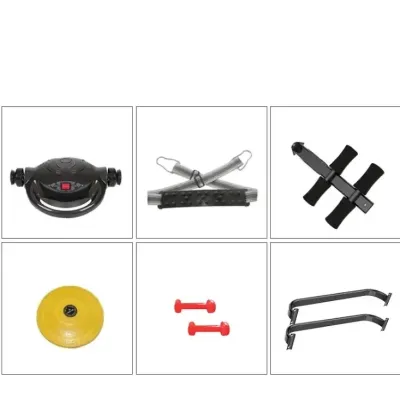 Бігова доріжка електрична з масажером та гантелями HS685M Бігові доріжки - 5 Бігова доріжка електрична з масажером та гантелями HS685M Бігові доріжки - 5 - Robinzon.ua