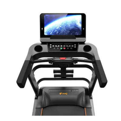 Бігова доріжка електрична з масажером та гантелями HS685M Бігові доріжки - 6 Бігова доріжка електрична з масажером та гантелями HS685M Бігові доріжки - 6 - Robinzon.ua