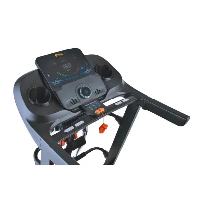 Бігова доріжка електрична з масажером та гантелями H560М Бігові доріжки - 4 Бігова доріжка електрична з масажером та гантелями H560М Бігові доріжки - 4 - Robinzon.ua