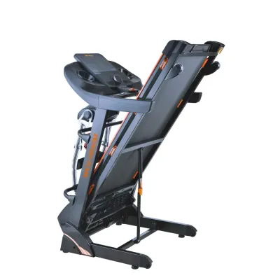 Бігова доріжка електрична з масажером та гантелями H560М Бігові доріжки - 5 Бігова доріжка електрична з масажером та гантелями H560М Бігові доріжки - 5 - Robinzon.ua