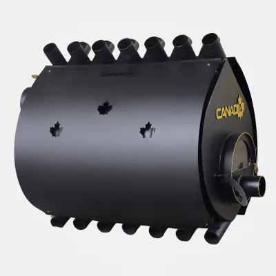 Булерьян «Canada» classic «04» c термостойким стеклом и защитным кожухом - 3 - Robinzon.ua