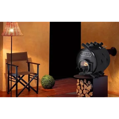 Булерьян «Vesuvi» classic «00» c термостойким стеклом и защитным кожухом - 1 - Robinzon.ua