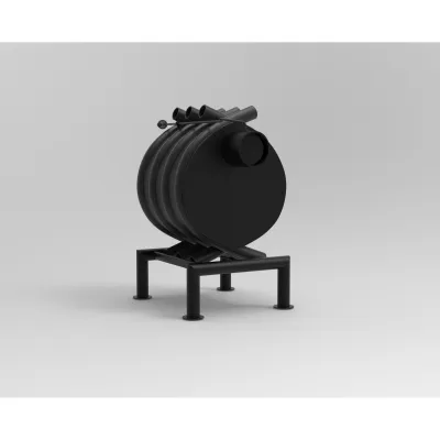 Булерьян «Vesuvi» classic «00» c термостойким стеклом и защитным кожухом - 2 - Robinzon.ua