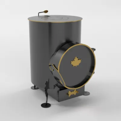 Буржуйка «Canada» 75 м3 із зольником - 1 Буржуйка «Canada» 75 м3 із зольником - 1 - Robinzon.ua