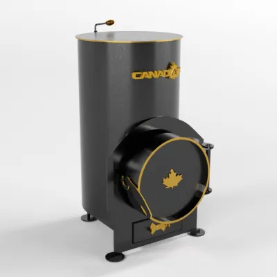 Буржуйка «Canada» 85 м3 із зольником - 1 Буржуйка «Canada» 85 м3 із зольником - 1 - Robinzon.ua