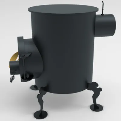 Буржуйка «Canada» Шалена - 1 - Robinzon.ua