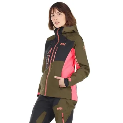 Picture Organic куртка Seen W 2019 khaki XS - 3 Picture Organic куртка Seen W 2019 khaki XS - 3 - Robinzon.ua