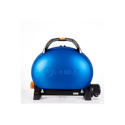 КОМПЛЕКТ Портативный переносной газовый гриль O-GRILL 500, синий + шланг в подарок! - 5 - Robinzon.ua
