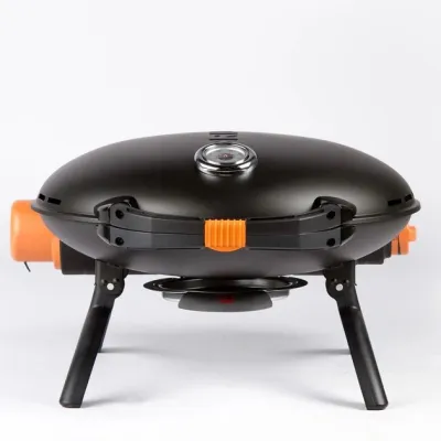 КОМПЛЕКТ Портативный переносной газовый гриль O-GRILL 600T, черный + шланг в подарок! - 4 - Robinzon.ua