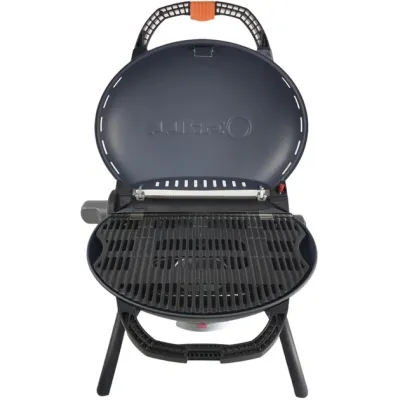 КОМПЛЕКТ Портативный переносной газовый гриль O-GRILL 600T, черный + шланг в подарок! - 5 - Robinzon.ua