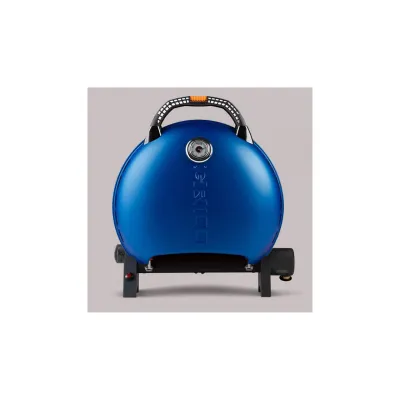 КОМПЛЕКТ Портативный переносной газовый гриль O-GRILL 600T, синий + шланг в подарок! - 2 - Robinzon.ua
