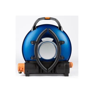 КОМПЛЕКТ Портативный переносной газовый гриль O-GRILL 600T, синий + шланг в подарок! - 3 - Robinzon.ua