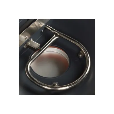 КОМПЛЕКТ Портативный переносной газовый гриль O-GRILL 600T, синий + шланг в подарок! - 6 - Robinzon.ua