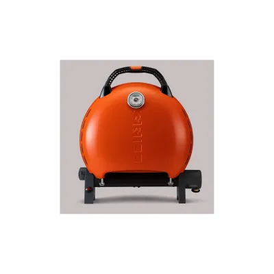 КОМПЛЕКТ Портативный переносной газовый гриль O-GRILL 600T, оранжевый + шланг в подарок! - 2 - Robinzon.ua