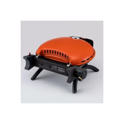 КОМПЛЕКТ Портативный переносной газовый гриль O-GRILL 600T, оранжевый + шланг в подарок! - 5 - Robinzon.ua