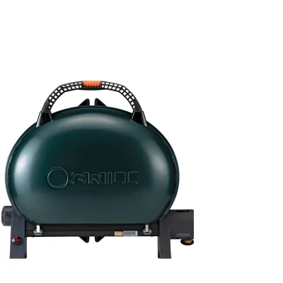 КОМПЛЕКТ Портативный переносной газовый гриль O-GRILL 500, зеленый + шланг в подарок! - 1 КОМПЛЕКТ Портативный переносной газовый гриль O-GRILL 500, зеленый + шланг в подарок! - 1 - Robinzon.ua
