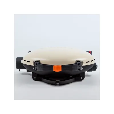 КОМПЛЕКТ Портативный переносной газовый гриль O-GRILL 500, кремовый + шланг в подарок! - 4 - Robinzon.ua