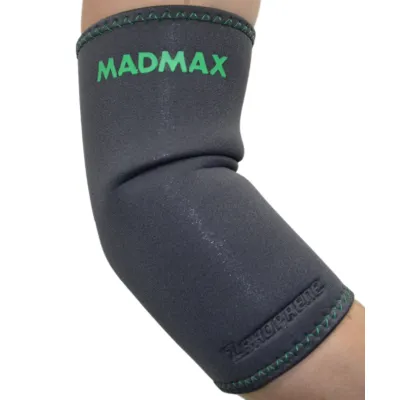 Налокітник MadMax MFA-293 Zahoprene Elbow Support Dark Grey/Green (1шт.) L - 1 - Robinzon.ua