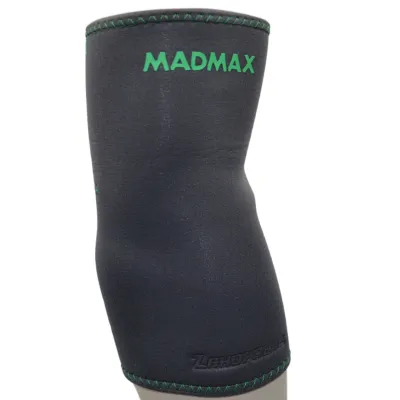 Налокітник MadMax MFA-293 Zahoprene Elbow Support Dark Grey/Green (1шт.) L - 2 - Robinzon.ua